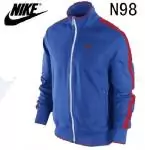 nike limitless striped veste mode n98a-2012-blue red